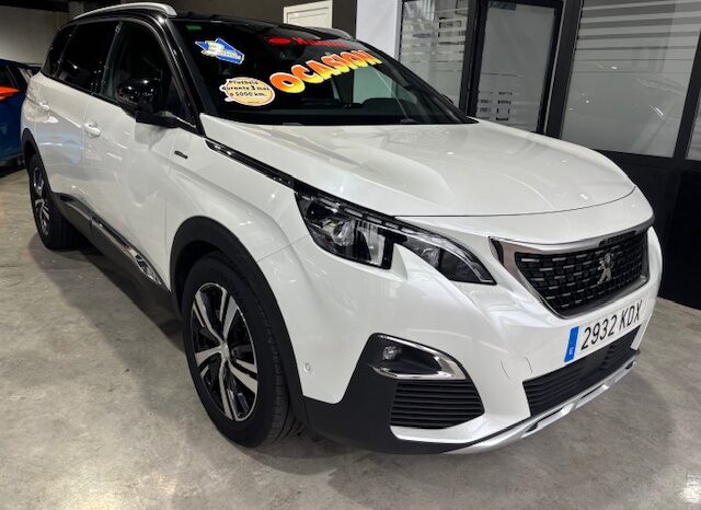 Peugeot 5008 GT-Line 2.0 BlueHDI 150Cv 7 Plazas lleno
